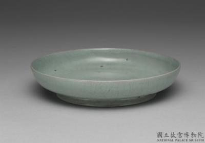 图片[2]-Dish with celadon glaze, Ru ware, Northern Song dynasty, late 11th- early 12th century-China Archive